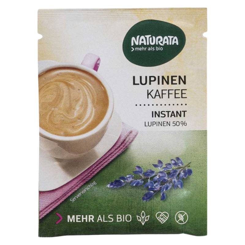 Bio Lupinenkaffee, instant, Portionsbeutel von Naturata