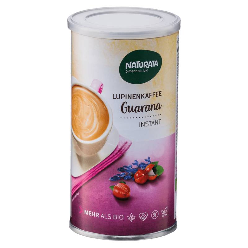 Bio Lupinenkaffee Guarana, Instant, 150g von Naturata