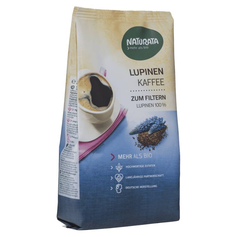 Bio Lupinenkaffee zum Filtern, 500g von Naturata
