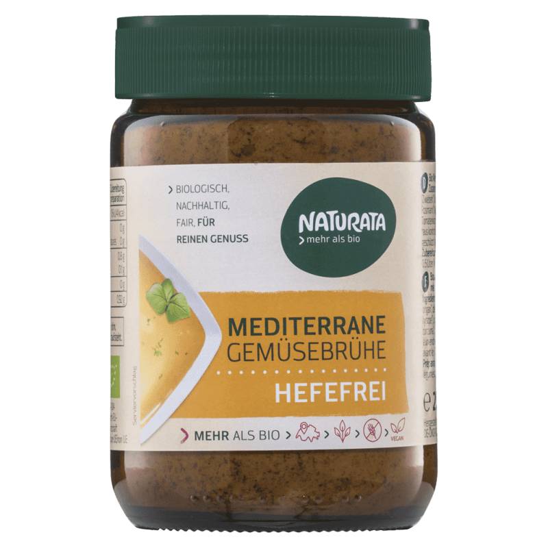 Bio Mediterrane Gemüsebrühe von Naturata