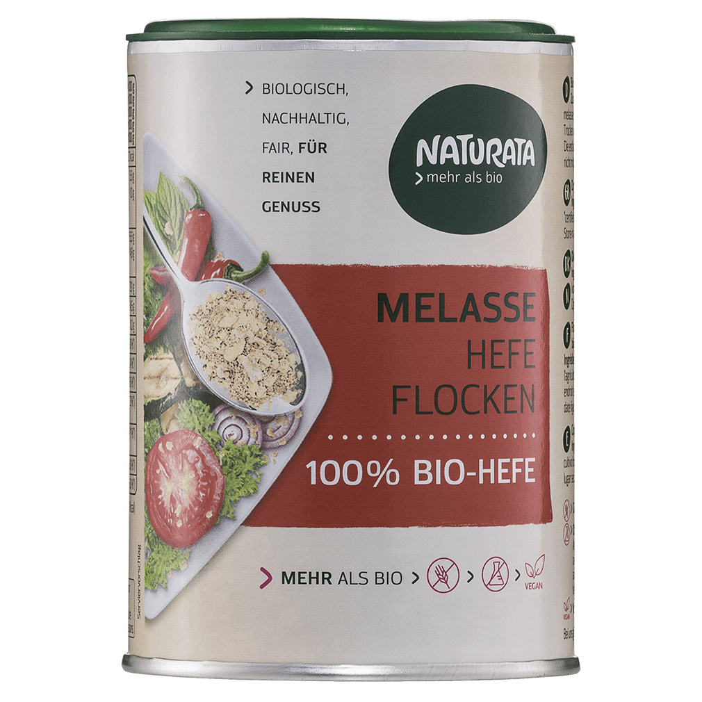 Bio Melasse Hefe Flocken Bio Melasse Hefe Flocken von Naturata