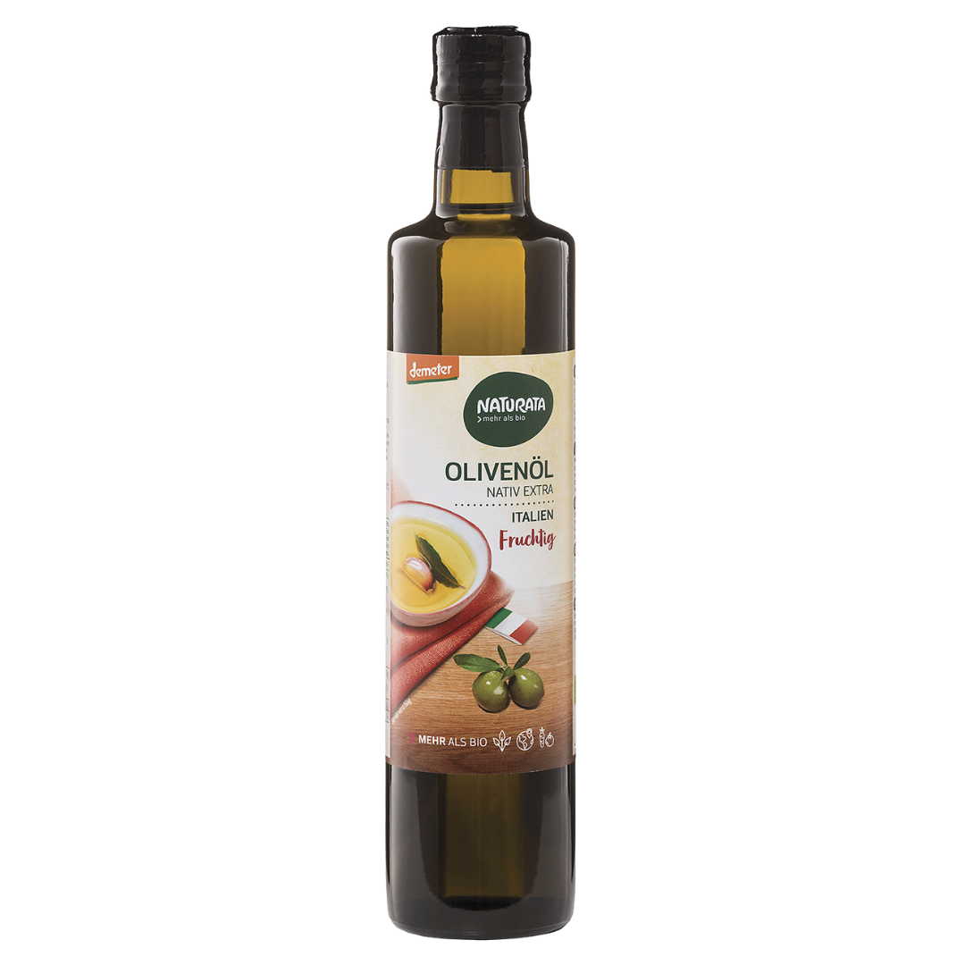 Bio Olivenöl Italien nativ extra Bio Olivenöl Italien nativ extra von Naturata