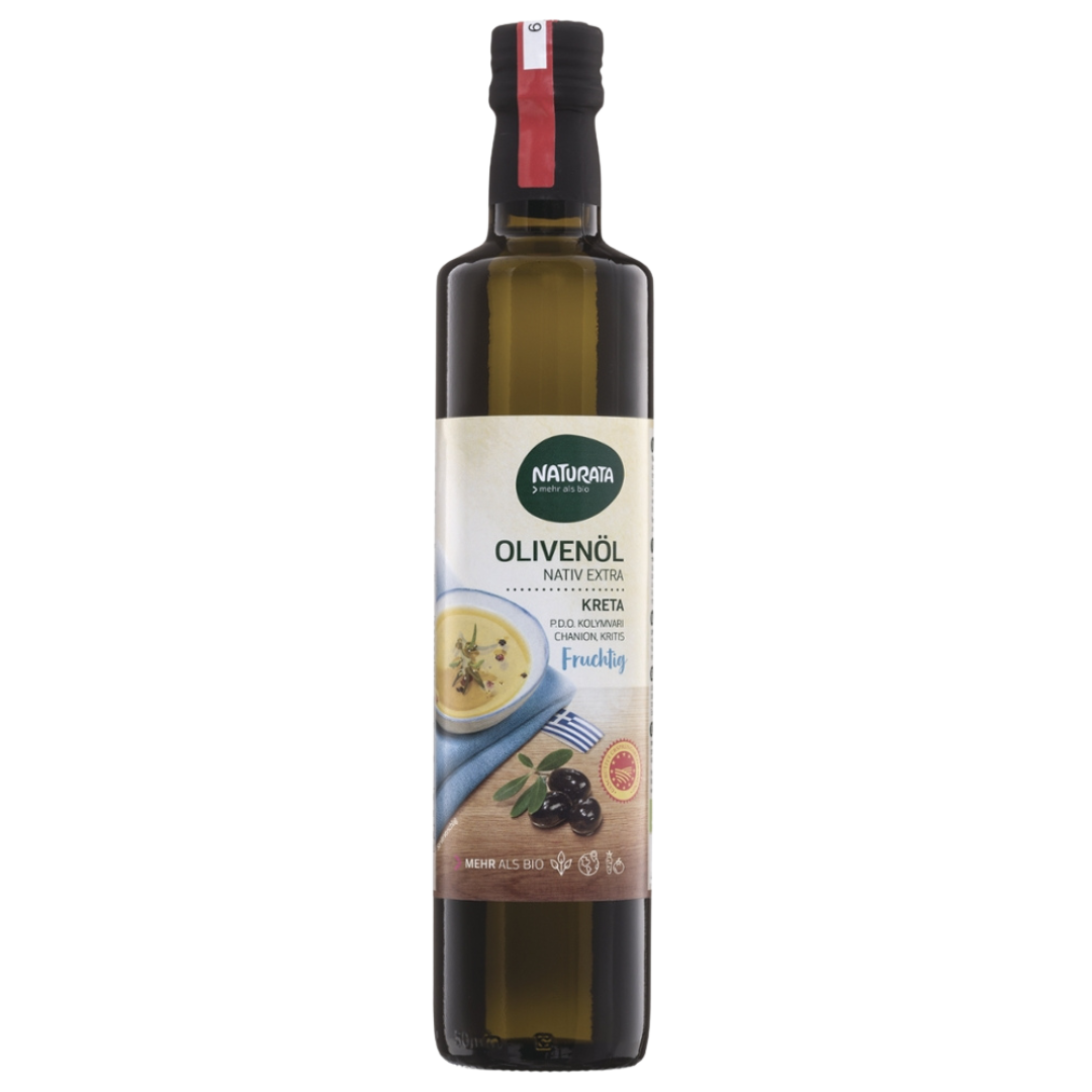 Bio Olivenöl Kreta PDO nativ extra Bio Olivenöl Kreta PDO nativ extra von Naturata