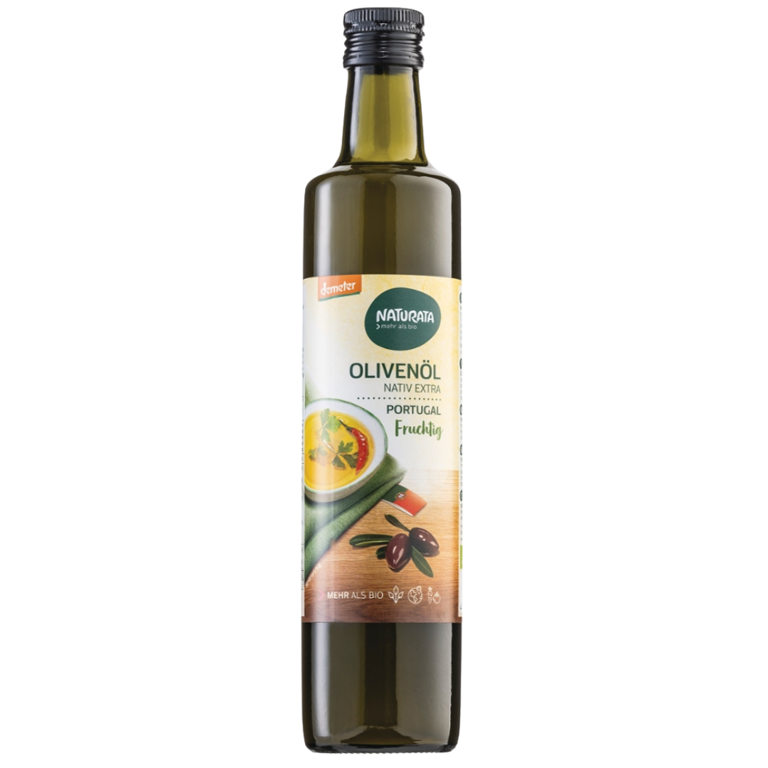 Bio Olivenöl Portugal ´Risca Grande´ nativ extra Bio Olivenöl Portugal ´Risca Grande´ nativ extra von Naturata