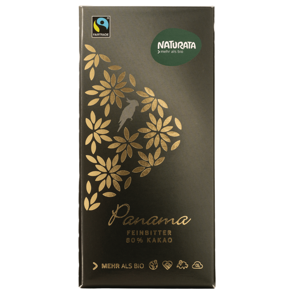 Bio Panama Edelbitter 80% Bio Panama Edelbitter 80% von Naturata