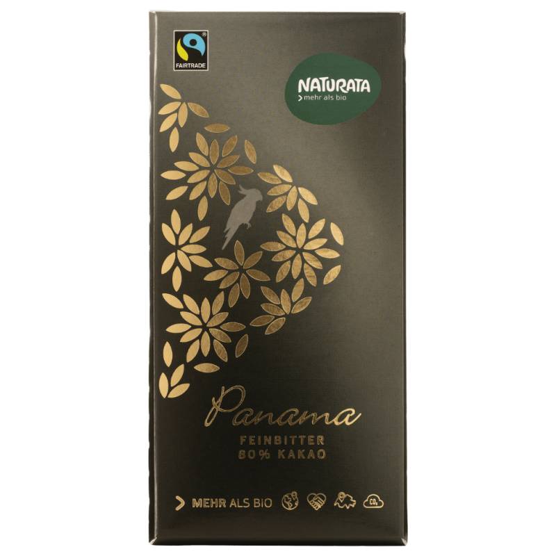 Bio Panama Edelbitter 80% von Naturata