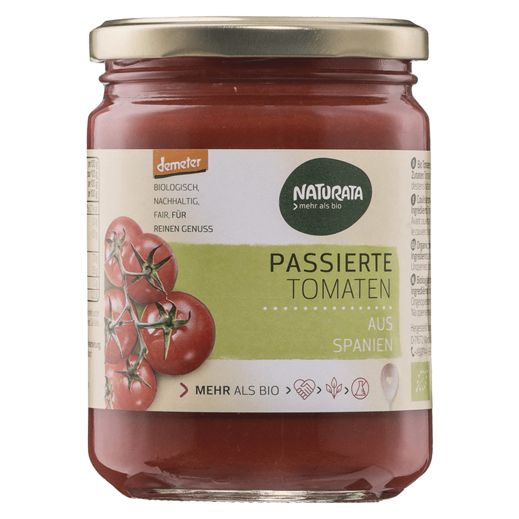 Bio Passierte Tomaten von Naturata