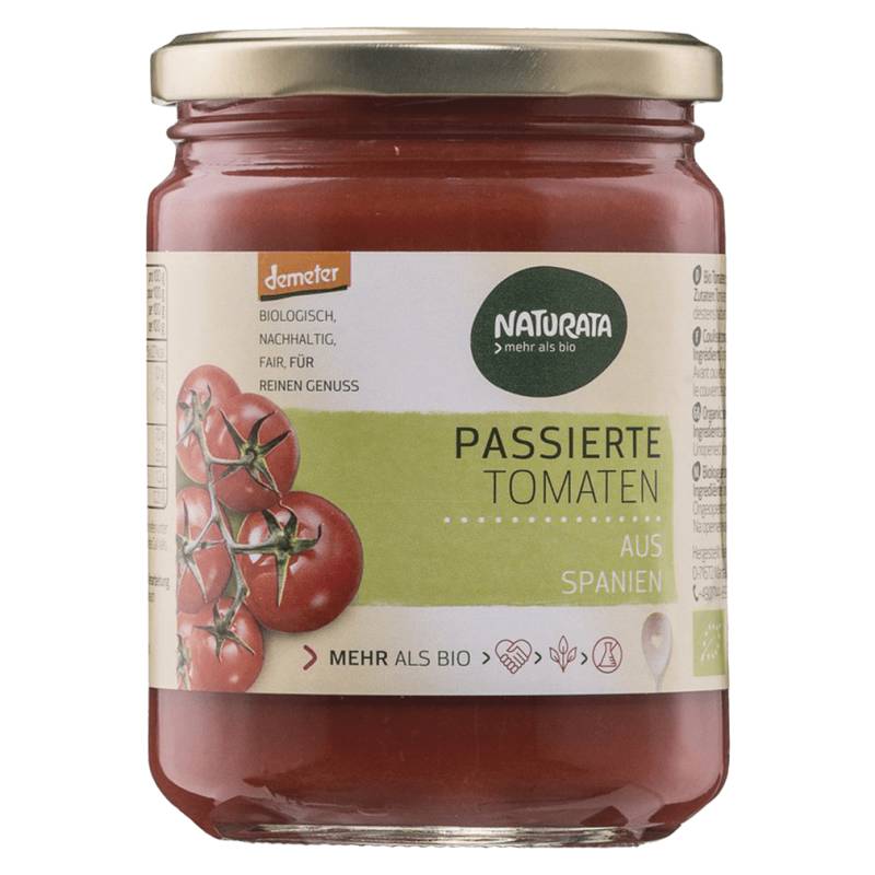 Bio Passierte Tomaten von Naturata