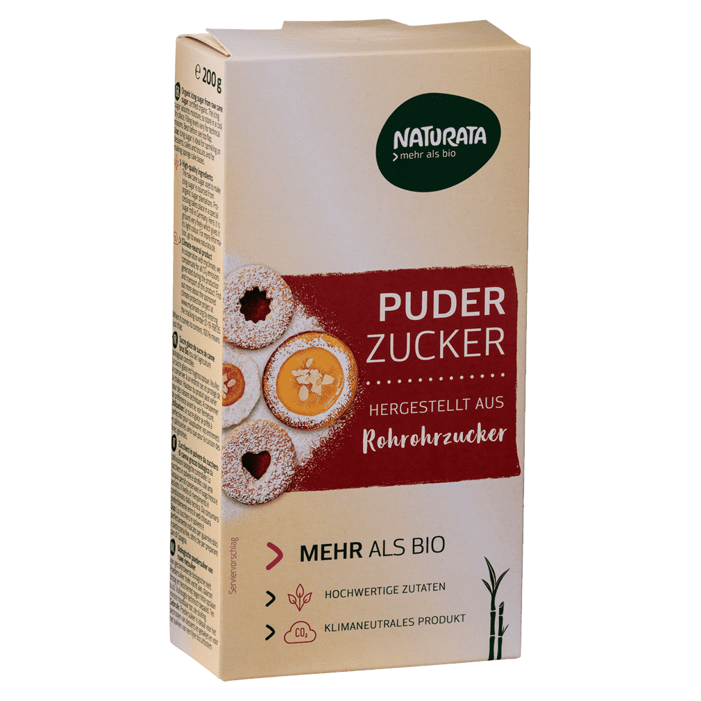 Bio Puderzucker Bio Puderzucker von Naturata