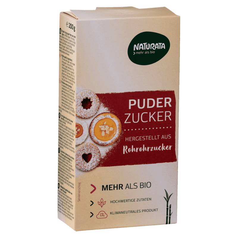 Bio Puderzucker von Naturata