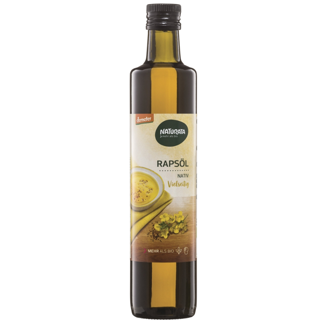 Bio Rapsöl nativ Bio Rapsöl nativ von Naturata