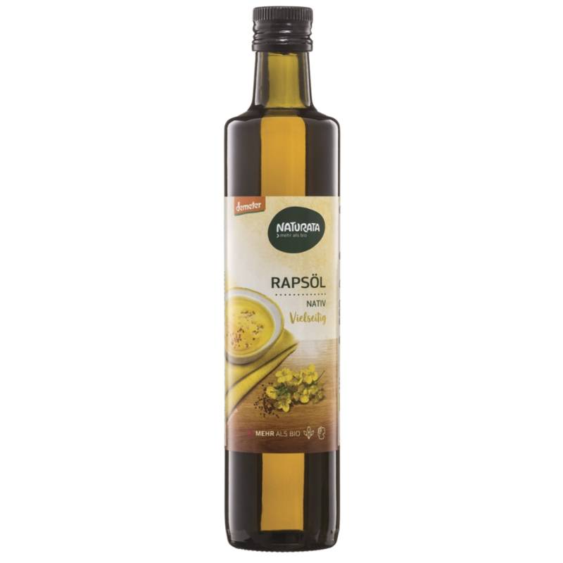 Bio Rapsöl nativ von Naturata