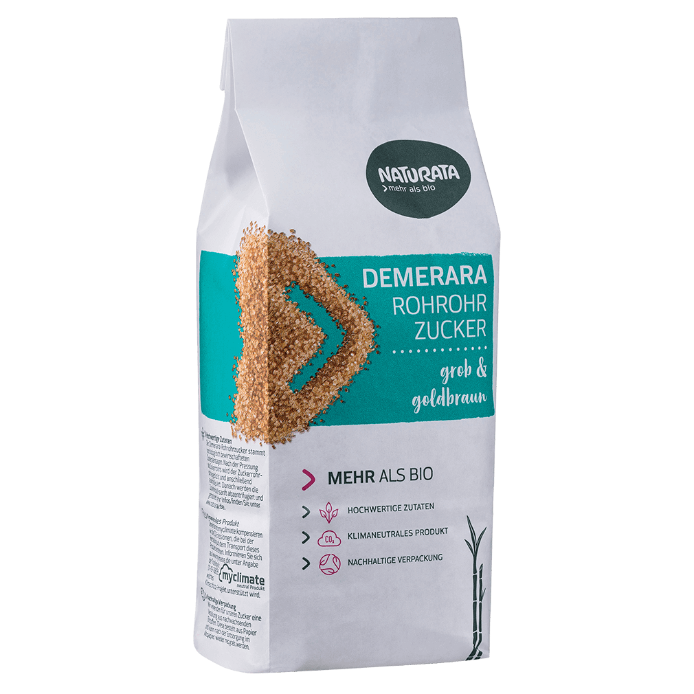 Bio Roh-Rohrzucker Demerara Bio Roh-Rohrzucker Demerara von Naturata
