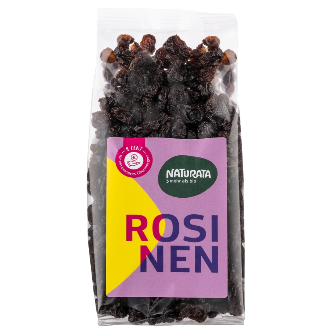 Bio Rosinen, getrocknet Bio Rosinen, getrocknet von Naturata