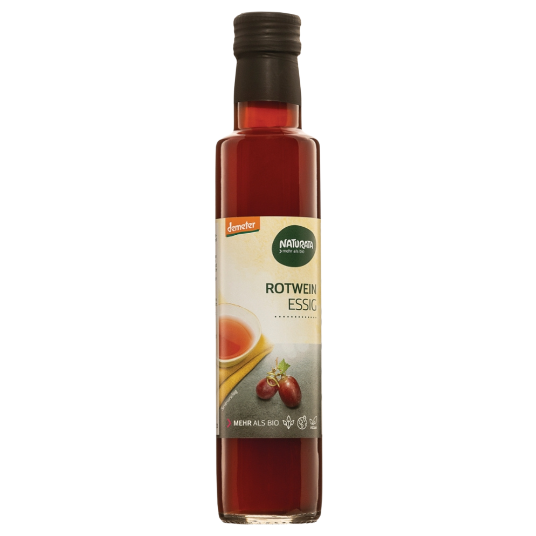 Bio Rotweinessig, 250 ml Bio Rotweinessig, 250 ml von Naturata