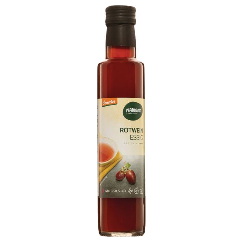 Bio Rotweinessig, 250 ml von Naturata