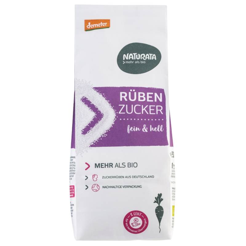 Bio Rübenzucker von Naturata