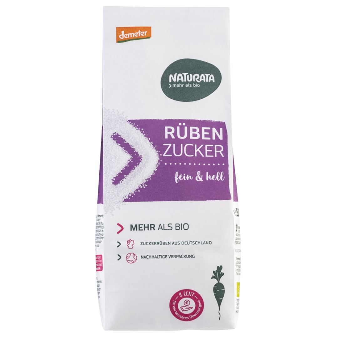 Bio Rübenzucker Bio Rübenzucker von Naturata