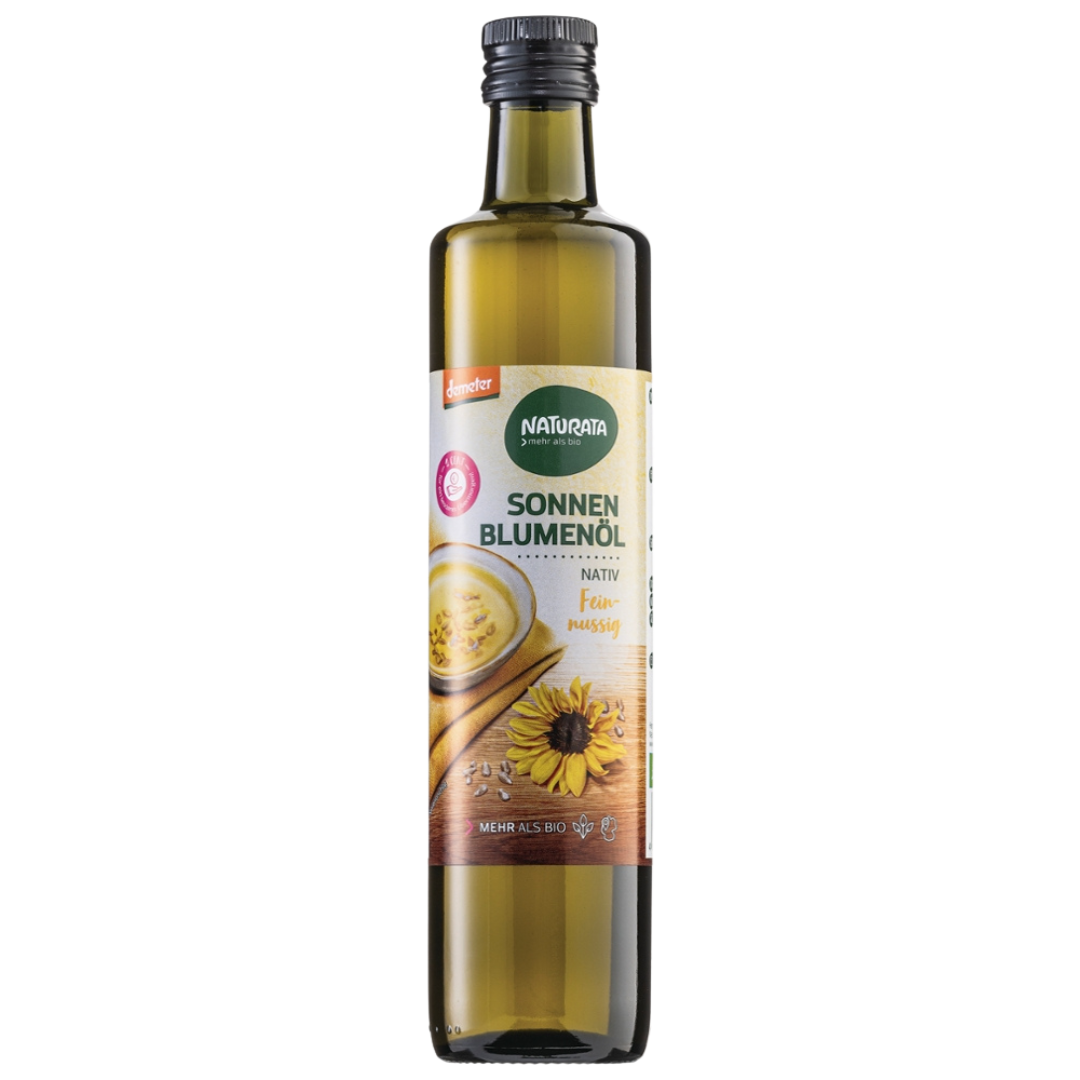 Bio Sonnenblumenöl nativ Bio Sonnenblumenöl nativ von Naturata