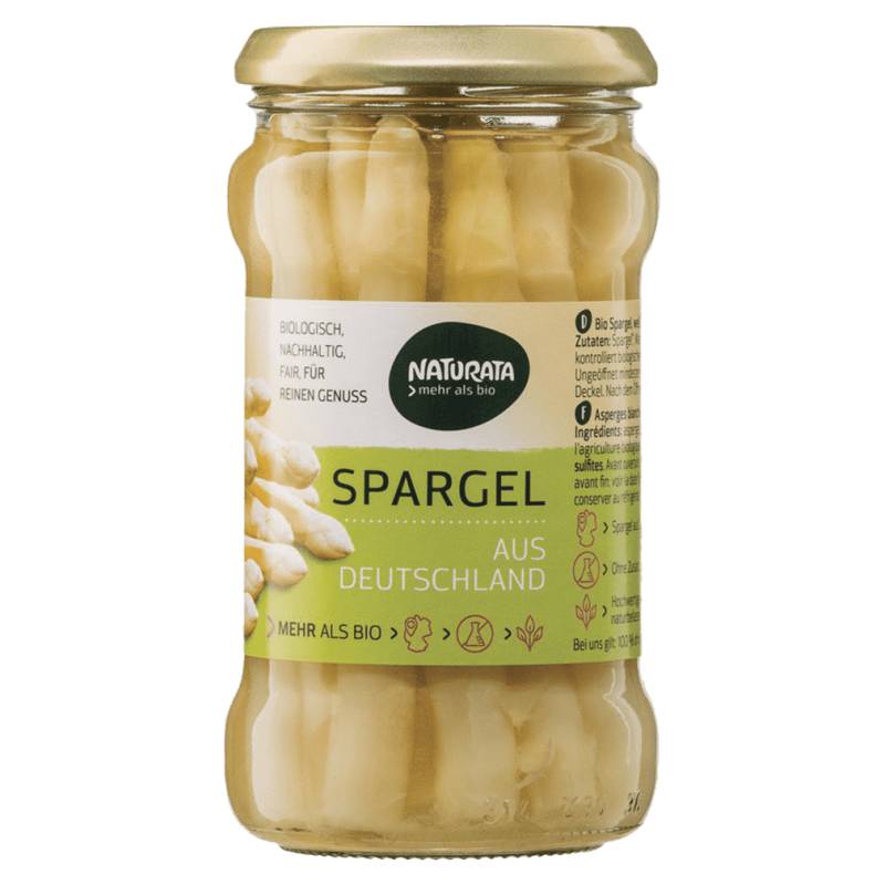 Bio Spargel von Naturata