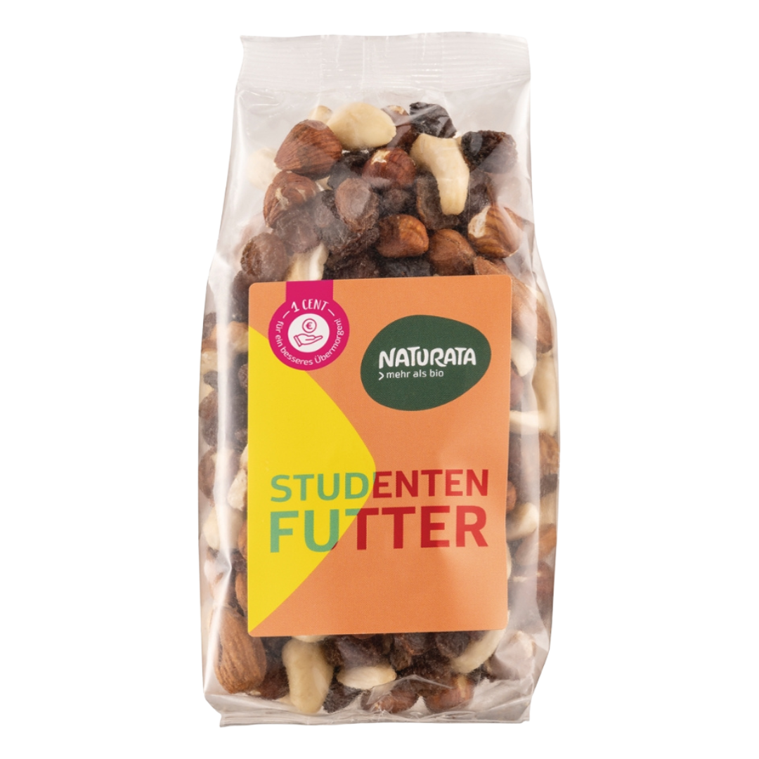 Bio Studentenfutter Bio Studentenfutter von Naturata
