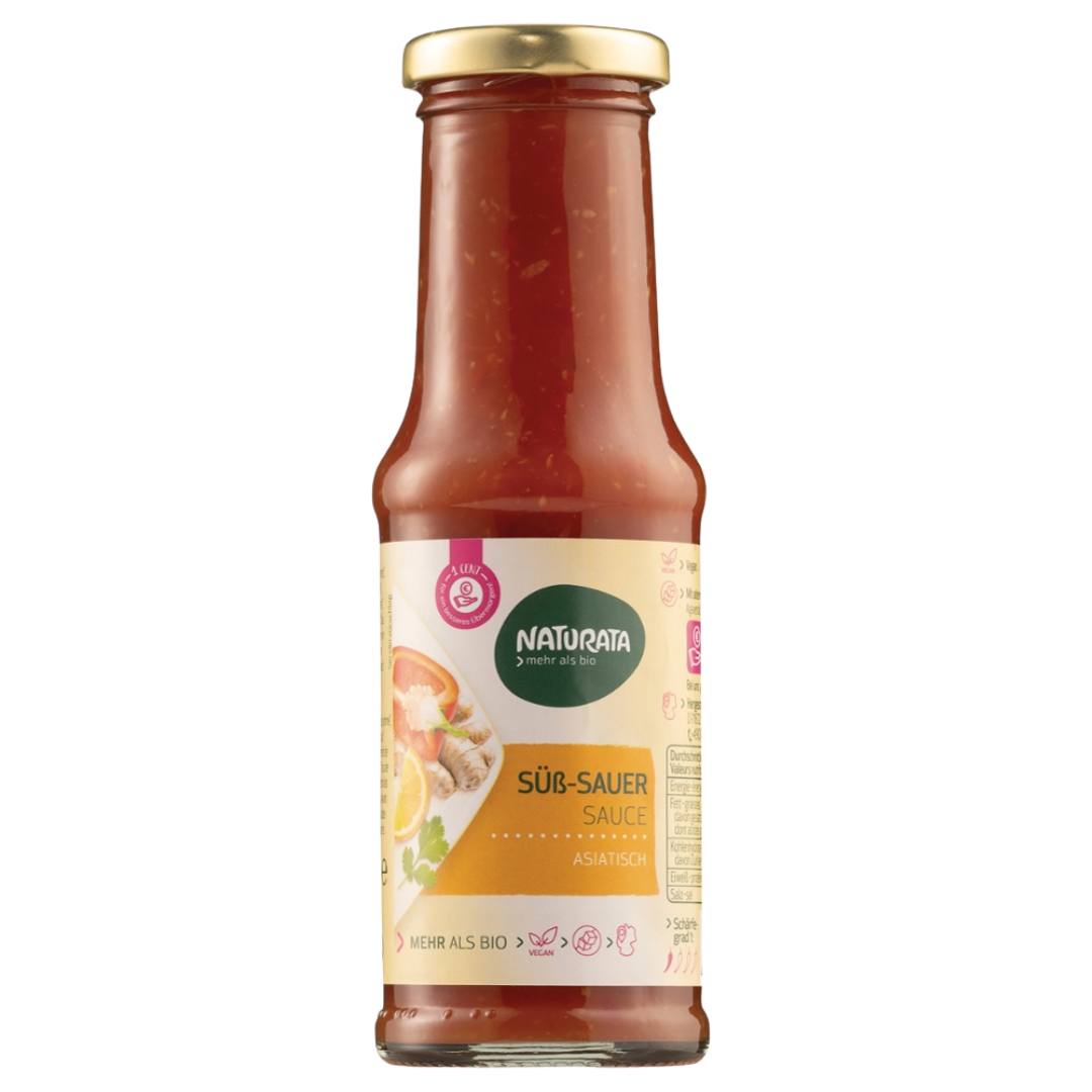 Bio Süß Sauer Sauce Bio Süß Sauer Sauce von Naturata