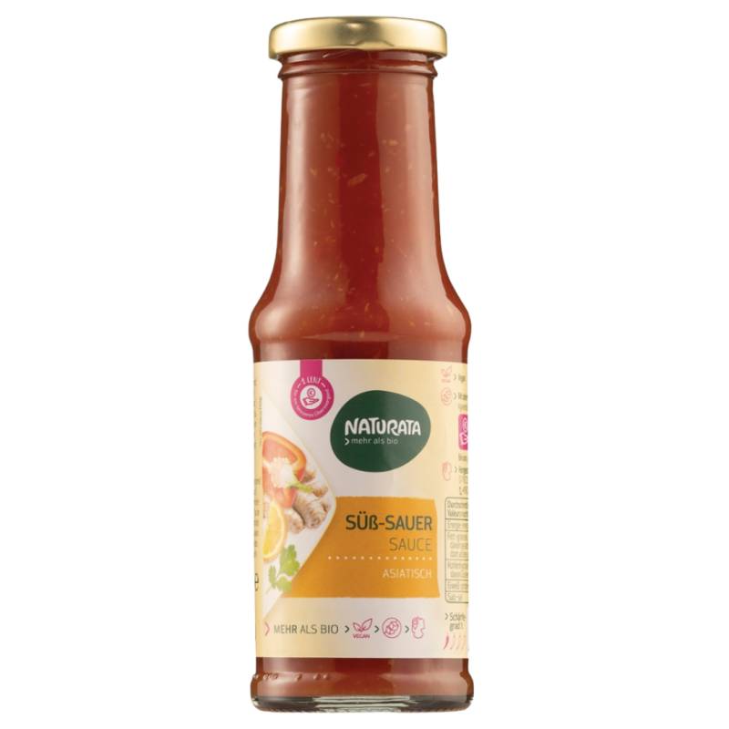 Bio Süß Sauer Sauce von Naturata