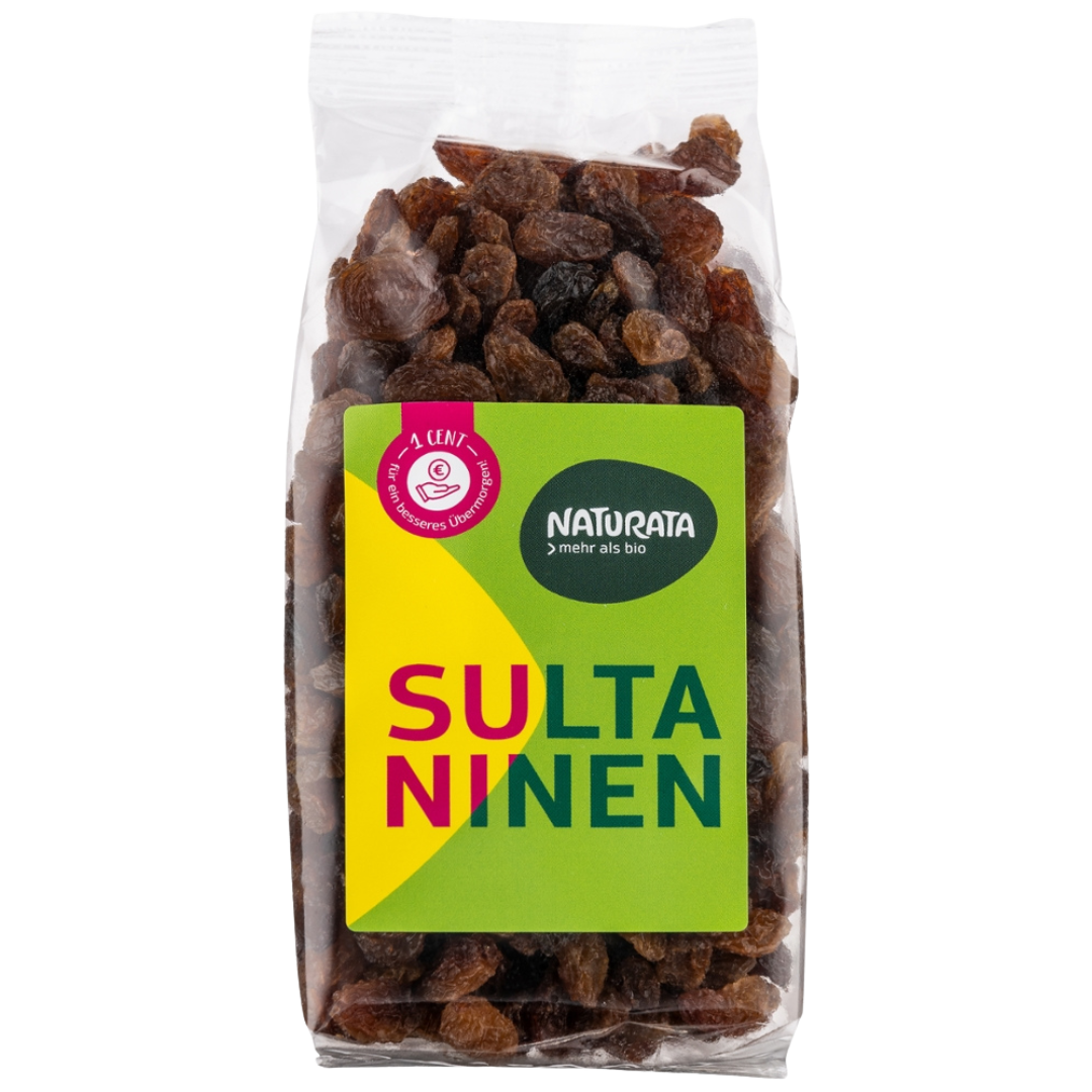 Bio Sultaninen, getrocknet Bio Sultaninen, getrocknet von Naturata