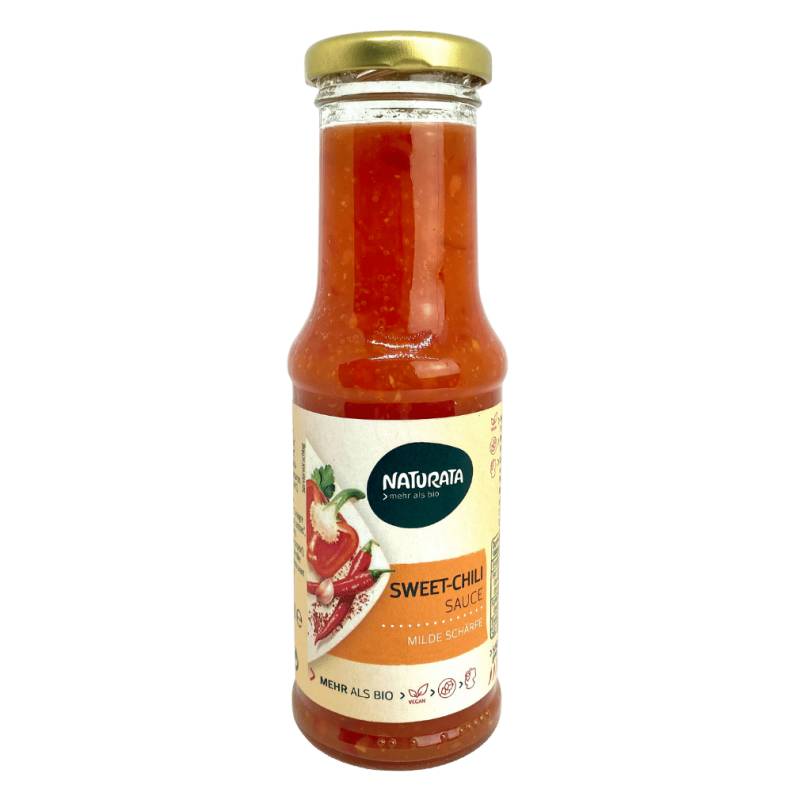 Bio Sweet Chili Sauce von Naturata