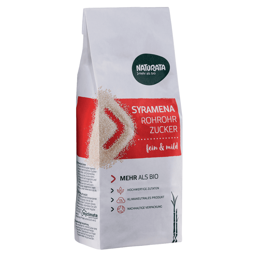 Bio Syramena Rohrohrzucker Bio Syramena Rohrohrzucker von Naturata