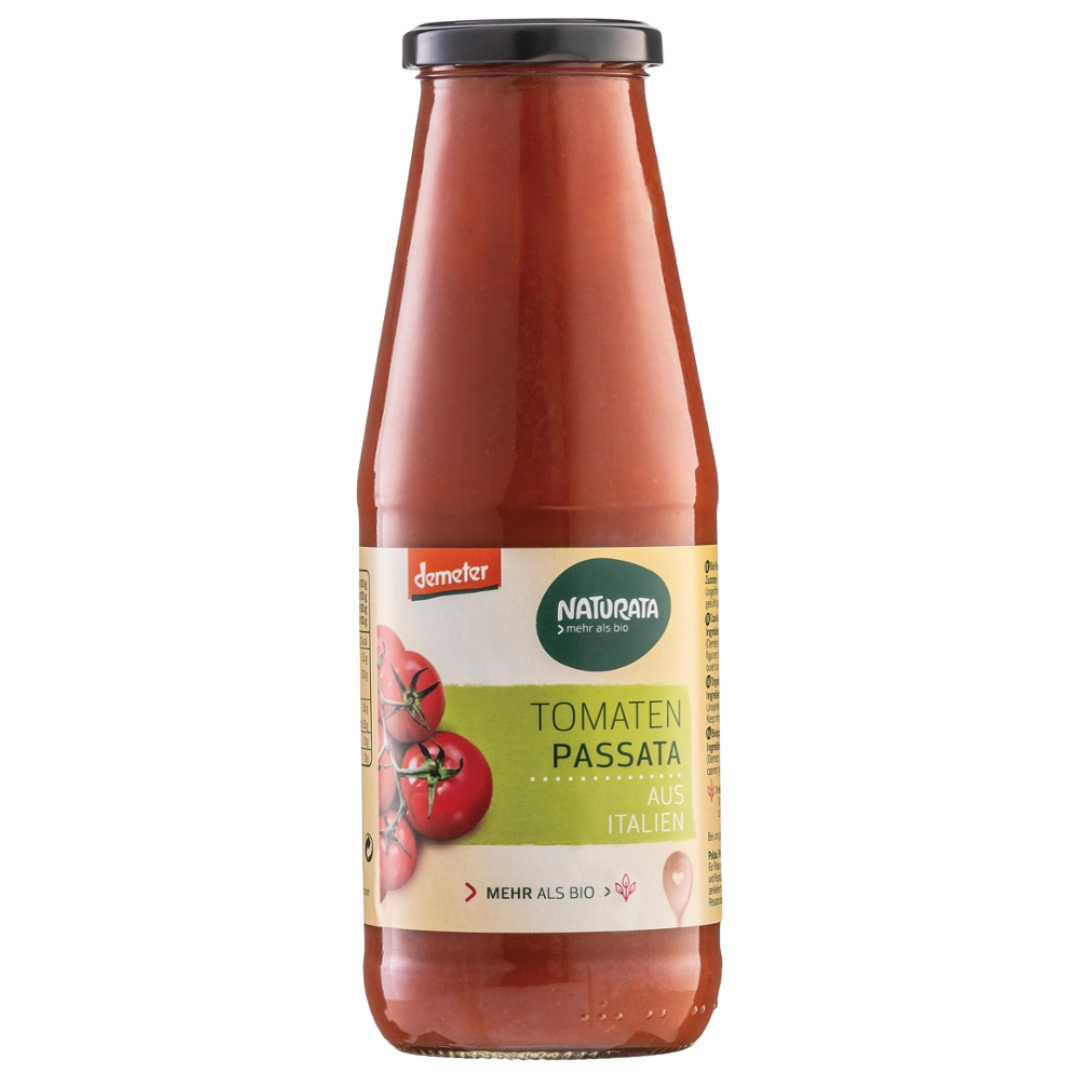 Bio Tomaten Passata Bio Tomaten Passata von Naturata