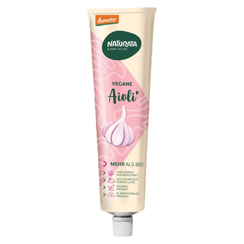Bio Vegane Aioli Tube von Naturata
