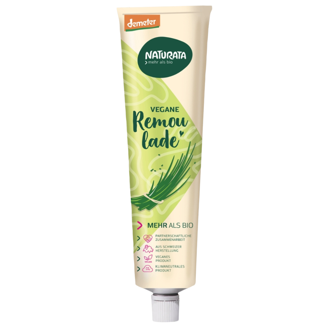 Bio Vegane Remoulade ohne Ei Bio Vegane Remoulade ohne Ei von Naturata