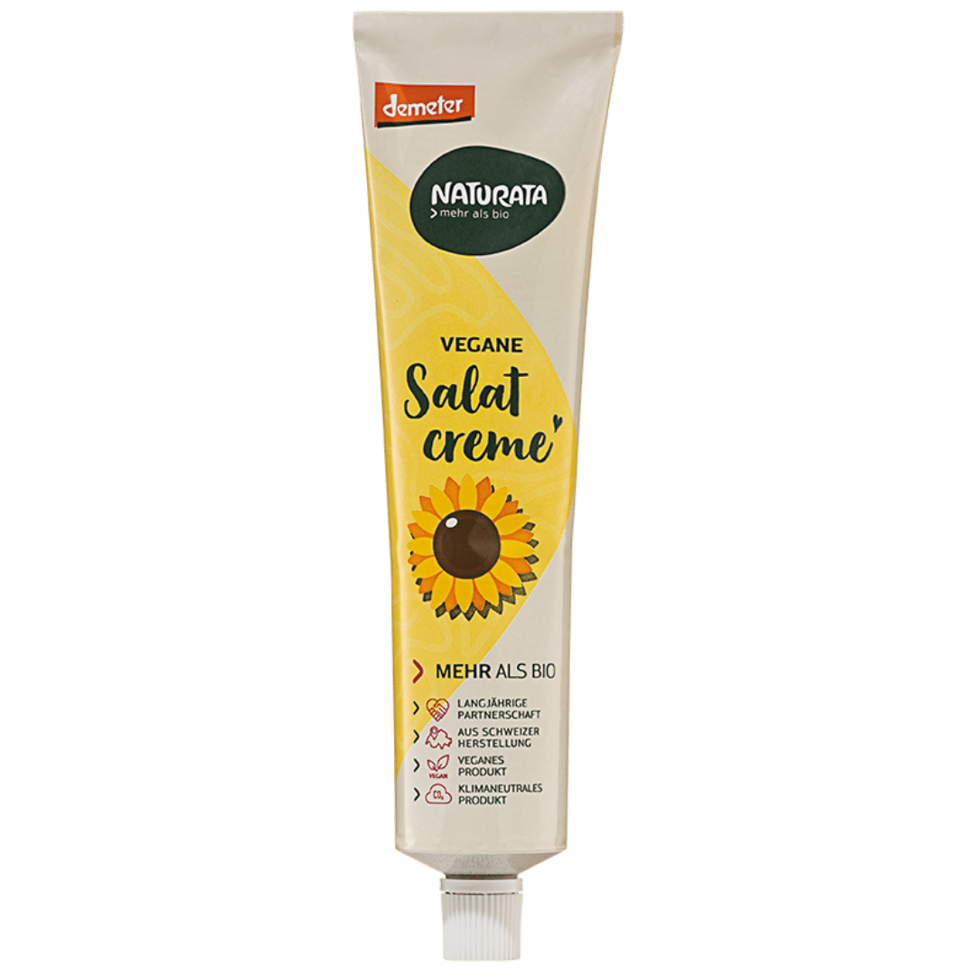Bio Vegane Salatcreme ohne Ei Bio Vegane Salatcreme ohne Ei von Naturata