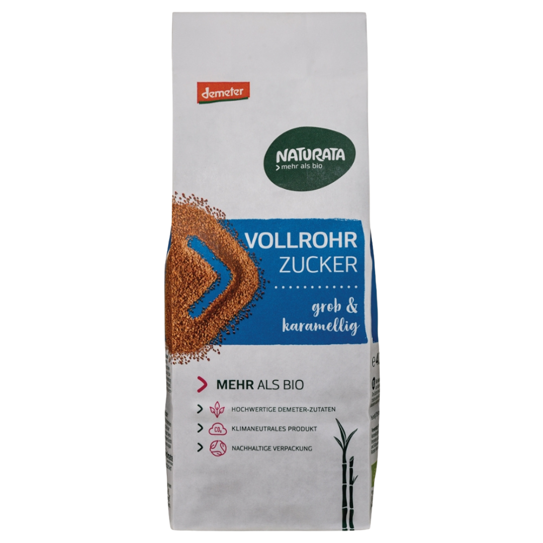 Bio Voll-Rohrzucker, 400g Bio Voll-Rohrzucker, 400g von Naturata