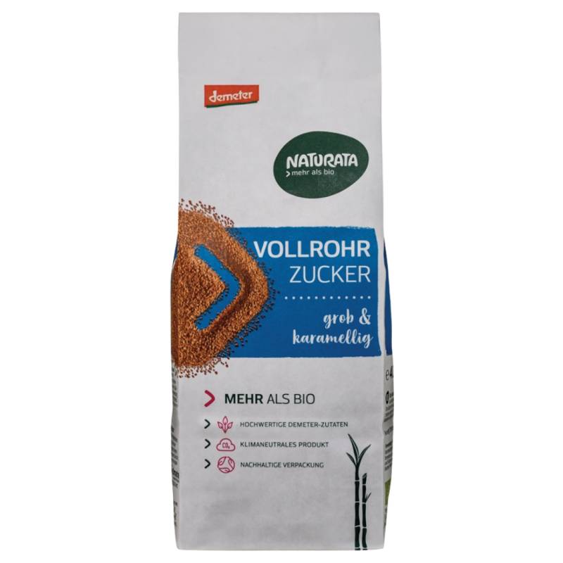 Bio Voll-Rohrzucker, 400g von Naturata