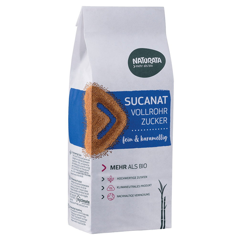 Bio Vollrohrzucker Sucanat Bio Vollrohrzucker Sucanat von Naturata