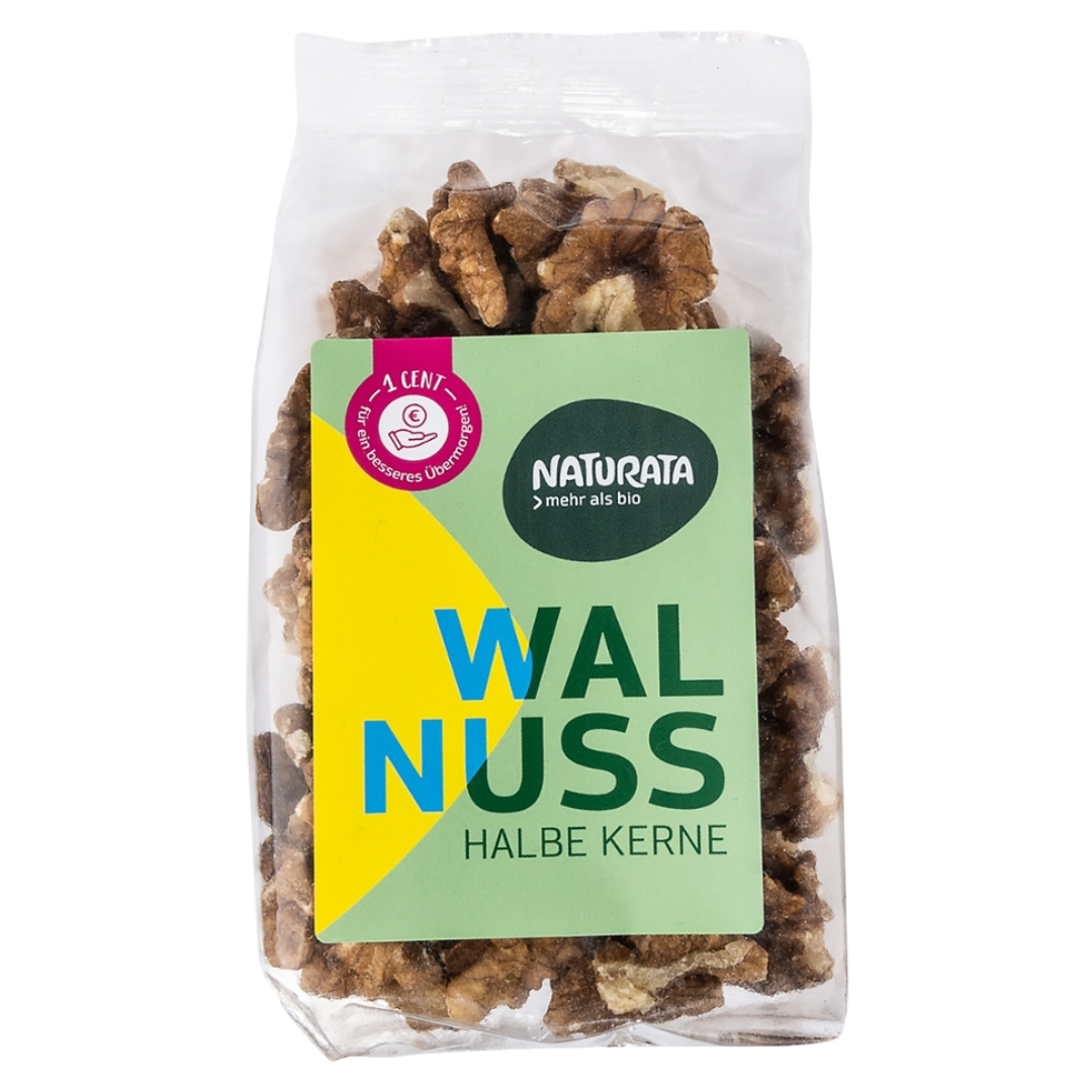 Bio Walnusskerne, halbe Bio Walnusskerne, halbe von Naturata