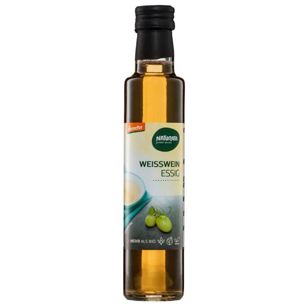 Bio Weißweinessig, 250 ml Bio Weißweinessig, 250 ml von Naturata