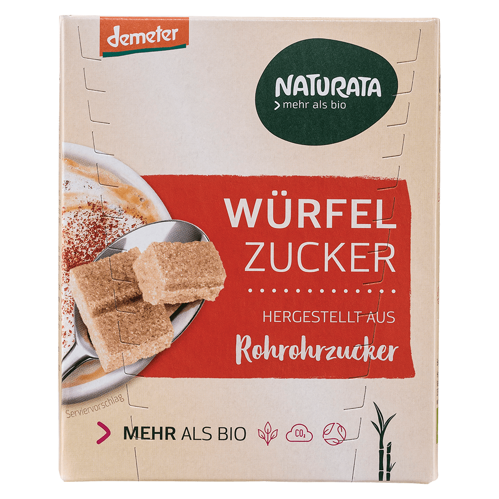 Bio Würfelzucker Bio Würfelzucker von Naturata