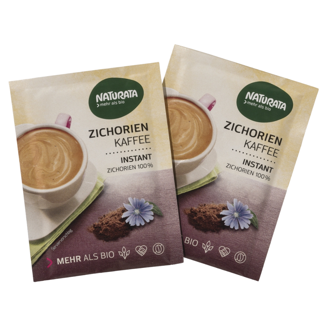 Bio Zichorienkaffee, instant, Portionsbeutel Bio Zichorienkaffee, instant, Portionsbeutel von Naturata