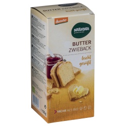 Butter-Zwieback Butter-Zwieback von Naturata