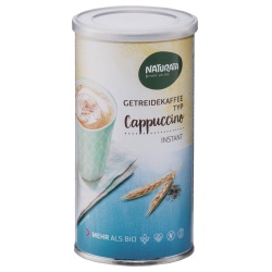 Instant-Cappuccino-Getreidekaffee von Naturata