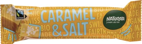 Caramel & Salt Schokoriegel 6 x 33 gr Caramel & Salt Schokoriegel 6 x 33 gr von Naturata