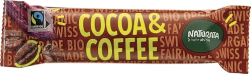 Cocoa & Coffee Schokoriegel 6 x 33 gr Cocoa & Coffee Schokoriegel 6 x 33 gr von Naturata