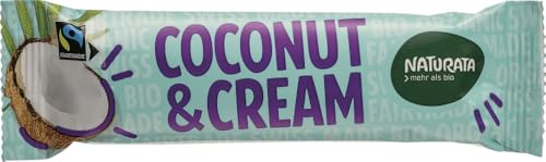 Coconut & Cream Schokoriegel 2 x 33 gr Coconut & Cream Schokoriegel 2 x 33 gr von Naturata