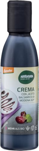 Crema con Aceto Balsamico di Modena IGP 12 x 150 ml Crema con Aceto Balsamico di Modena IGP 12 x 150 ml von Naturata