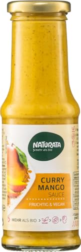 Curry Mango Sauce 12 x 210 ml Curry Mango Sauce 12 x 210 ml von Naturata