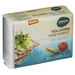 Delikatess-Vollkorn-Knäckebrot Delikatess-Vollkorn-Knäckebrot von Naturata