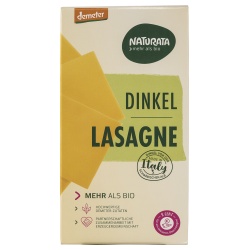 Dinkel-Lasagne-Platten von Naturata